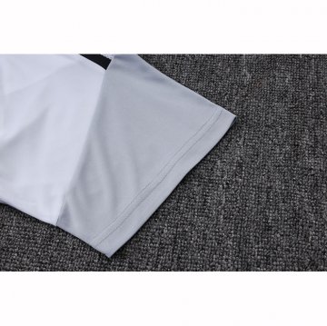 Chandal del Real Madrid Manga Corta 2025-2026 Blanco - Pantalon Corto