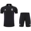 Chandal del Real Madrid Manga Corta 2022-2023 Negro y Purpura - Pantalon Corto Chandal del Real Madrid Manga Corta 2022-2023 Negro y Purpura - Pantalon Corto