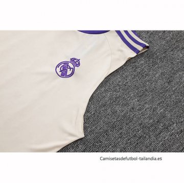 Chandal del Real Madrid Sin Mangas 2025-2026 Amarillo