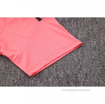 Chandal del SC Internacional Manga Corta 2022-2023 Rosa - Pantalon Corto