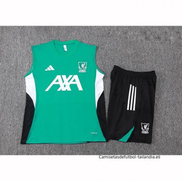 Chandal del Tottenham Hotspur Sin Mangas 2025-2026 Verde