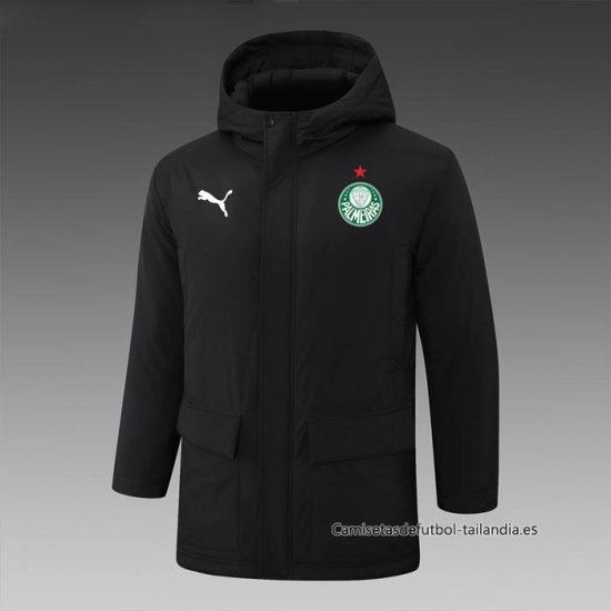 Chaqueta Invierno del Palmeiras 2024-2025 Negro - Haga un click en la imagen para cerrar