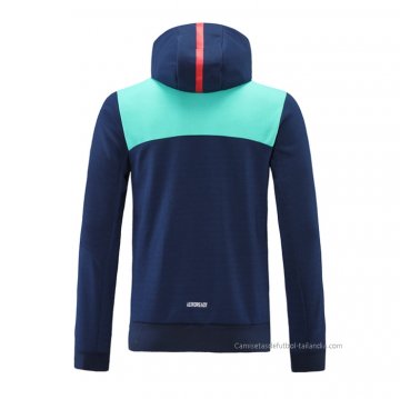 Chaqueta con Capucha del Arsenal 2021-2022 Azul