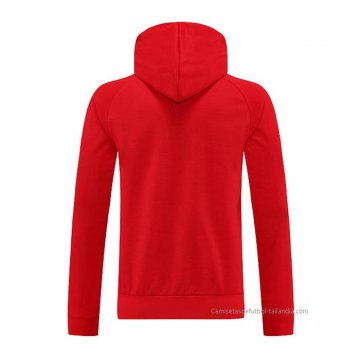 Chaqueta con Capucha del Arsenal 2022-2023 Rojo