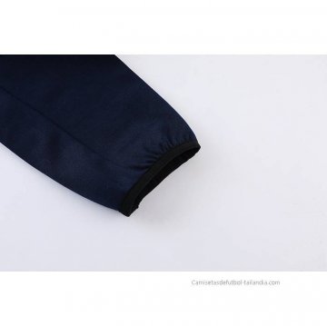 Chaqueta con Capucha del Barcelona 2022-2023 Azul