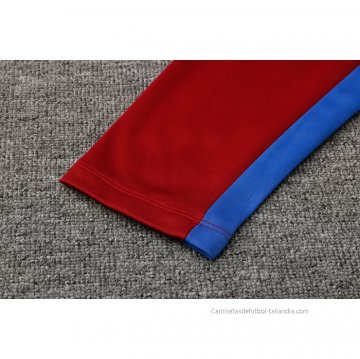 Chaqueta con Capucha del Barcelona 2021-2022 Rojo