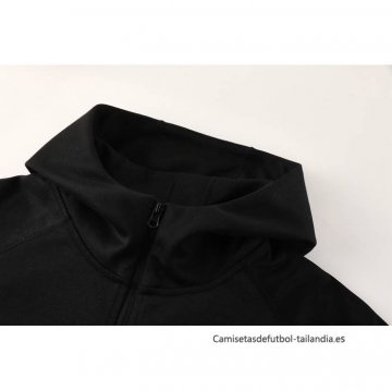 Chaqueta con Capucha del Chelsea 2024-2025 Negro