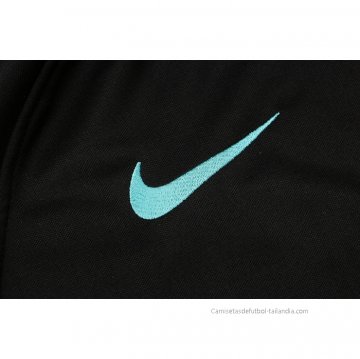 Chaqueta con Capucha del Inter Milan 2021-2022 Negro
