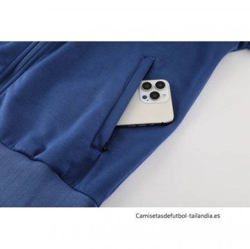 Chaqueta con Capucha del Inter Milan 2024-2025 Azul