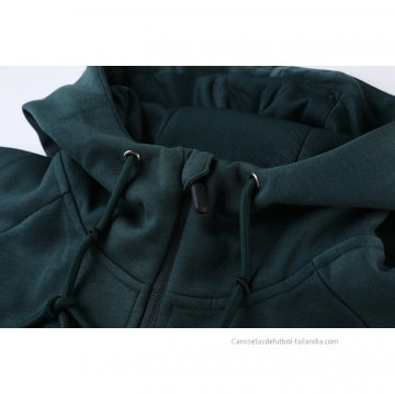 Chaqueta con Capucha del Liverpool 2021-2022 Verde
