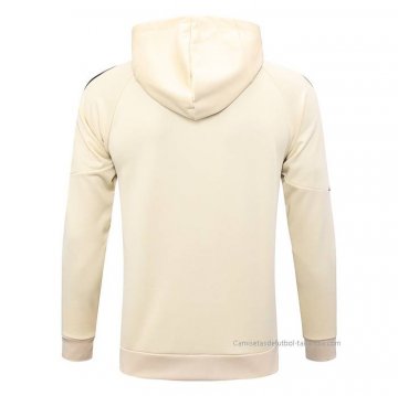 Chaqueta con Capucha del Manchester United 2023-2024 Amarillo
