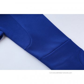 Chaqueta con Capucha del Olympique Marsella 2021-2022 Azul