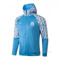Chaqueta con Capucha del Olympique Marsella 2021 Azul