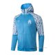 Chaqueta con Capucha del Olympique Marsella 2021 Azul