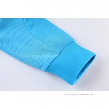 Chaqueta con Capucha del Olympique Marsella 2021-2022 Azul