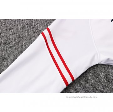 Chaqueta con Capucha del Paris Saint-Germain 2021-2022 Blanco