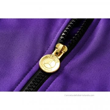 Chaqueta con Capucha del Paris Saint-Germain 2021-2022 Purpura