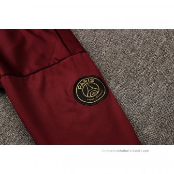 Chaqueta con Capucha del Paris Saint-Germain 2021-2022 Rojo