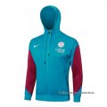 Chaqueta con Capucha del Paris Saint-Germain 2024-2025 Verde