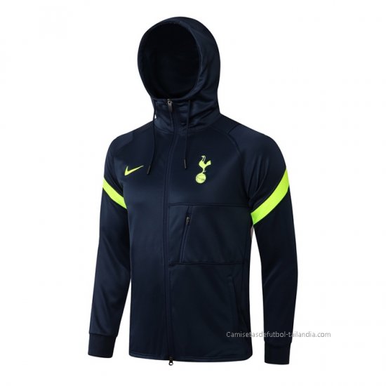 Chaqueta con Capucha del Tottenham Hotspur 2022-2023 Azul - Haga un click en la imagen para cerrar
