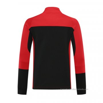 Chaqueta del AC Milan 2021 Rojo y Negro