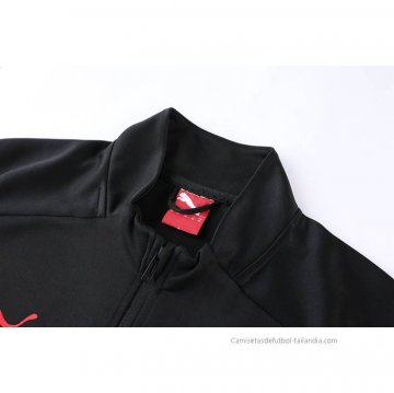 Chaqueta del AC Milan 2022-2023 Negro