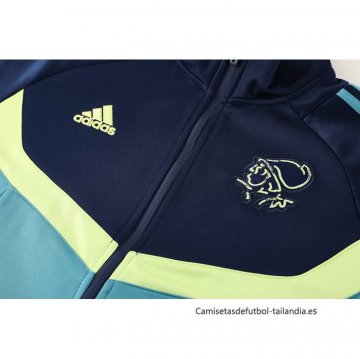 Chaqueta del Ajax 2024-2025 Azul