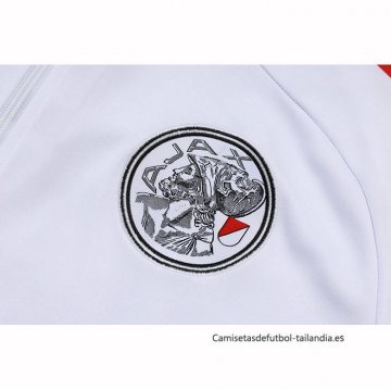 Chaqueta del Ajax 2025-2026 Blanco