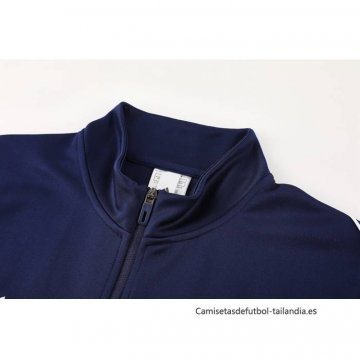 Chaqueta del Al Nassr 2024-2025 Azul