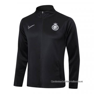 Chaqueta del Al Nassr 2024-2025 Negro