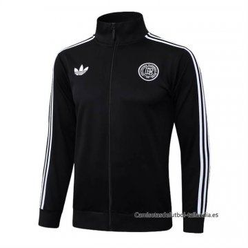 Chaqueta del Alemania 125 Aniversario 2025-2026 Negro Chaqueta del Alemania 125 Aniversario 2025-2026 Negro