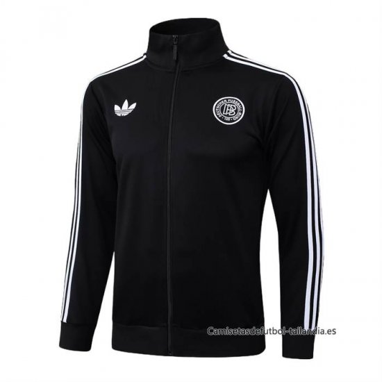 Chaqueta del Alemania 125 Aniversario 2025-2026 Negro - Haga un click en la imagen para cerrar