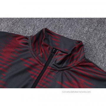 Chaqueta del Alemania 2022-2023 Rojo y Negro