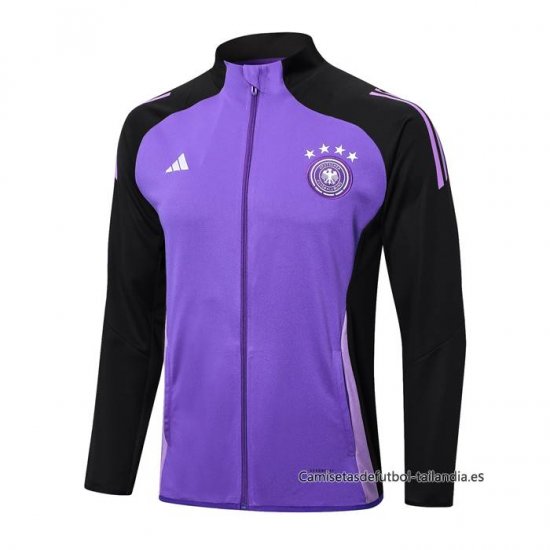 Chaqueta del Alemania 2024-2025 Purpura - Haga un click en la imagen para cerrar
