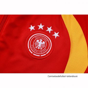 Chaqueta del Alemania 2025-2026 Rojo