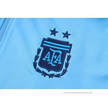 Chaqueta del Argentina 2022-2023 Azul Claro