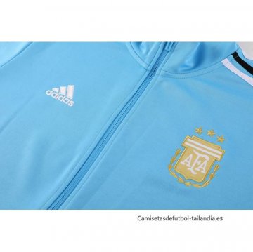 Chaqueta del Argentina 2024-2025 Azul