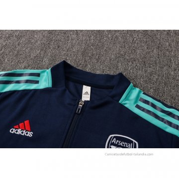 Chaqueta del Arsenal 2021-2022 Azul