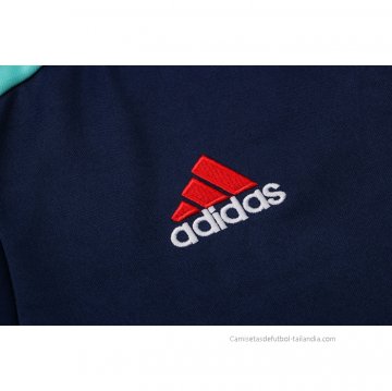 Chaqueta del Arsenal 2021-2022 Azul