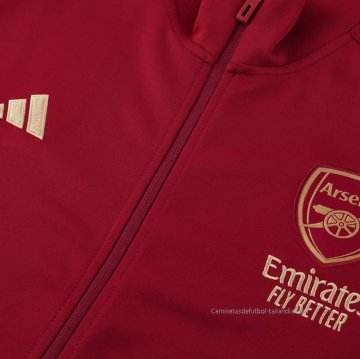 Chaqueta del Arsenal 2023-2024 Rojo