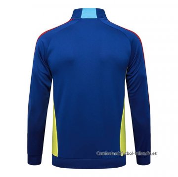 Chaqueta del Arsenal 2025-2026 Azul