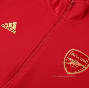 Chaqueta del Arsenal 2023-2024 Rojo