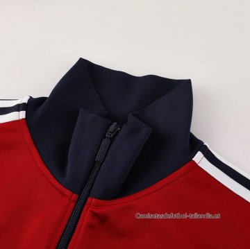 Chaqueta del Arsenal 2024-2025 Rojo Negro