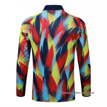 Chaqueta del Arsenal 2025-2026 Azul Amarillo Rojo