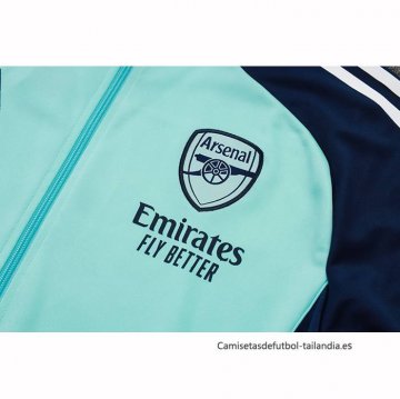 Chaqueta del Arsenal 2025-2026 Verde