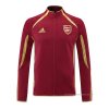 Chaqueta del Arsenal Teamgeist 2021-2022 Rojo Chaqueta del Arsenal Teamgeist 2021-2022 Rojo