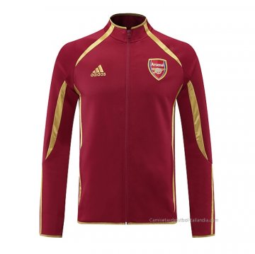 Chaqueta del Arsenal Teamgeist 2021-2022 Rojo Chaqueta del Arsenal Teamgeist 2021-2022 Rojo