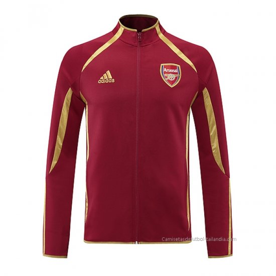 Chaqueta del Arsenal Teamgeist 2021-2022 Rojo - Haga un click en la imagen para cerrar