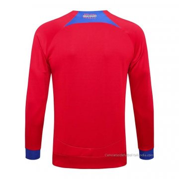 Chaqueta del Atletico Madrid 2022-2023 Rojo