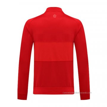 Chaqueta del Atletico Madrid 2022-2023 Rojo